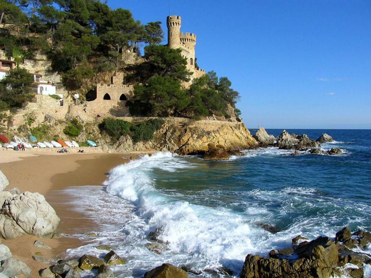 Apartamento Playa Costa Barcelona Malgrat de Mar Exteriör bild