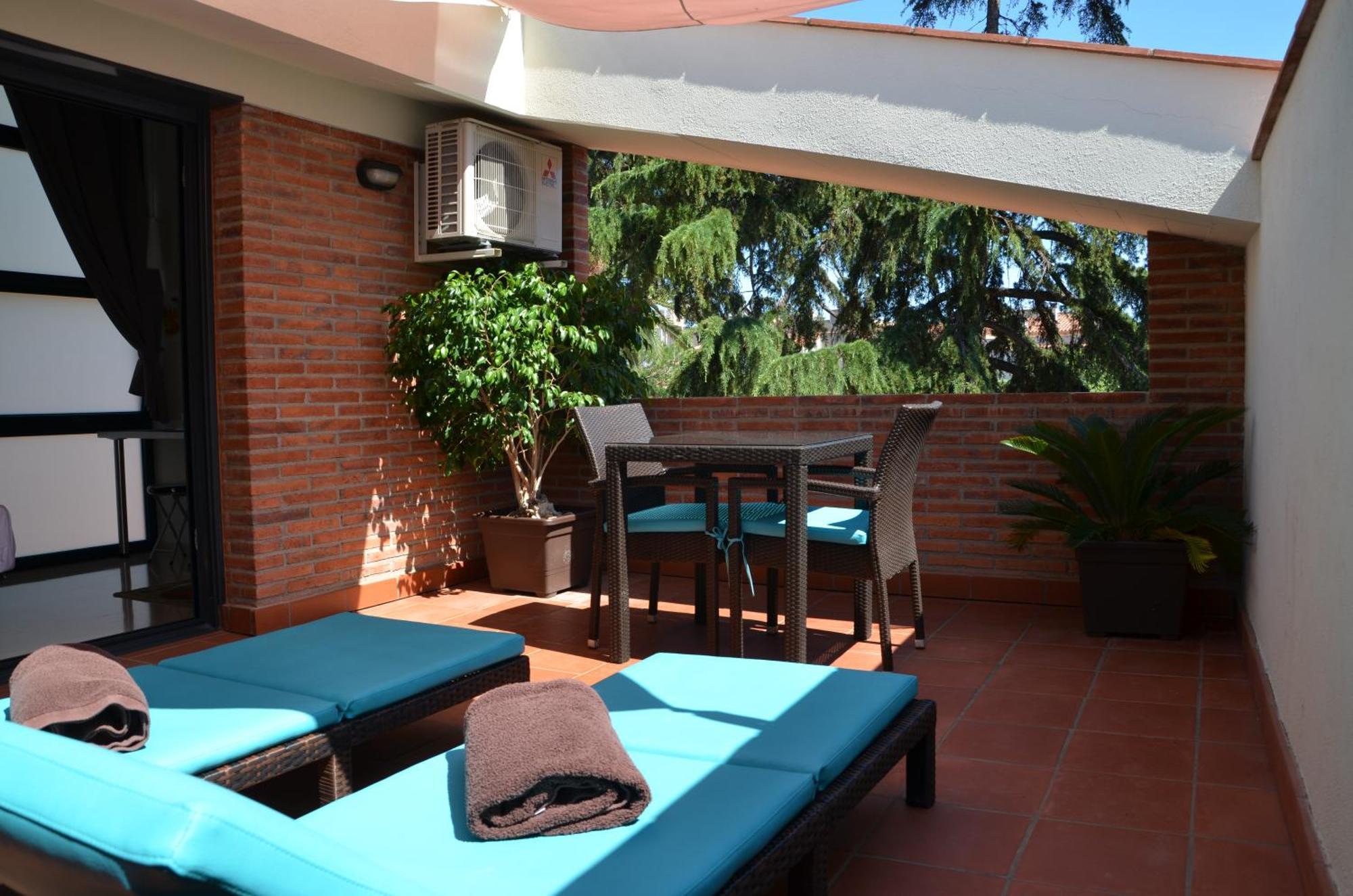 Apartamento Playa Costa Barcelona Malgrat de Mar Exteriör bild