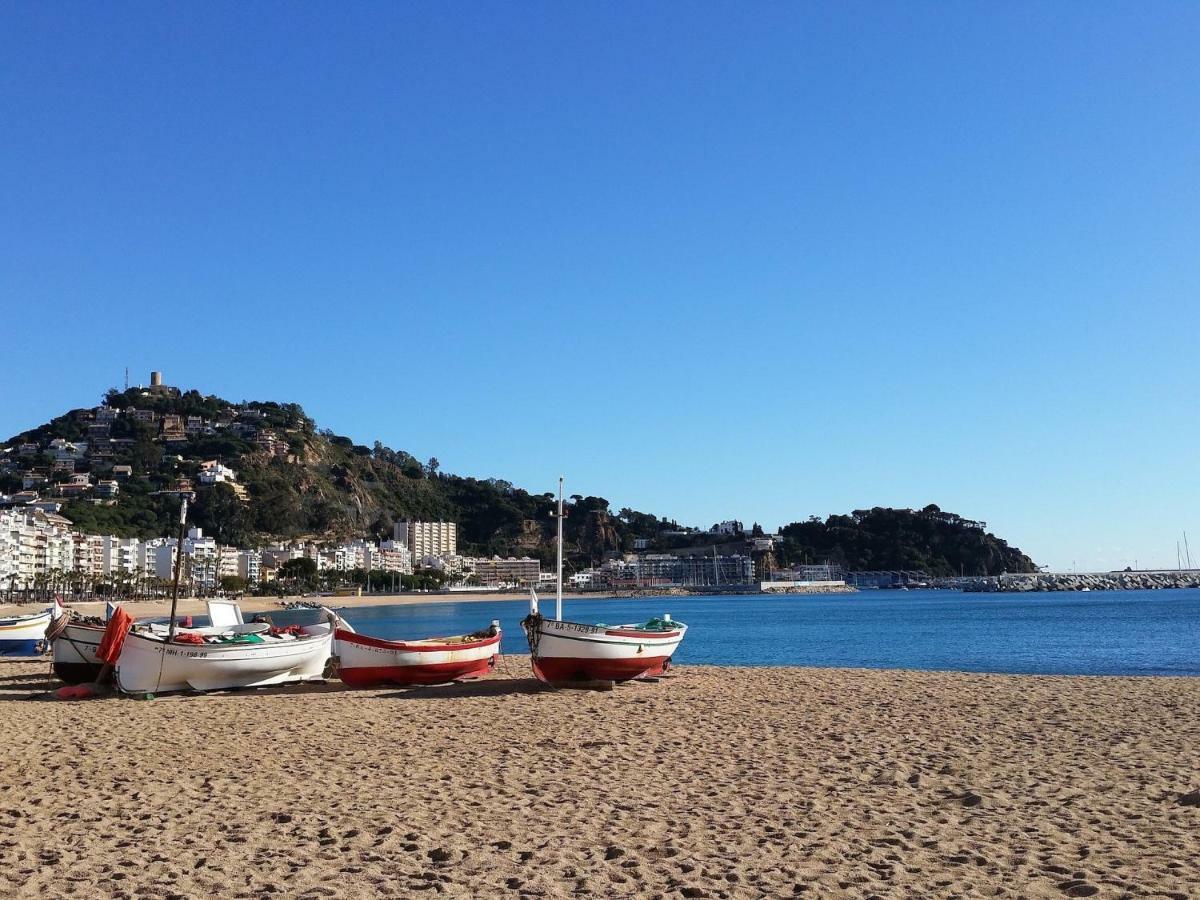 Apartamento Playa Costa Barcelona Malgrat de Mar Exteriör bild